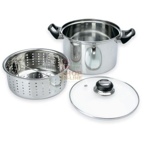 abur din otel inoxidabil MAX 3,5 LT SET 3 PCS abur din otel inoxidabil MAX 3,5 LT SET 3 PCS