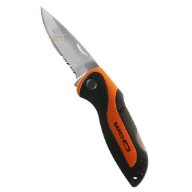 BAHCO COLTELLO CHIUDIBILE CON LAMA SICUREZZA BLOCCAGGIO CM. 7,5 BAHCO COLTELLO CHIUDIBILE CON LAMA SICUREZZA BLOCCAGGIO CM. 7,5