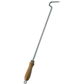 ATRACTOR DE INCENDIU GALVANIZAT CU MANICO ÎN LEMN ART.134 CM. 43 ATRACTOR DE INCENDIU GALVANIZAT CU MANICO ÎN LEMN ART.134 CM. 43
