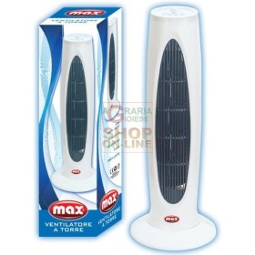 MAX OSCILANT TOWER FAN 75 CM MAX OSCILANT TOWER FAN 75 CM