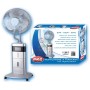 MAX VENTILATORE E PIANTANA C/VAPORIZZATORE