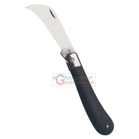 BAHCO COLTELLO CHIUDIBILE PER ELETTRICISTI MANICO IN PLASTICA LAMA IN ACCIAIO CM. 17 BAHCO COLTELLO CHIUDIBILE PER ELETTRICISTI MANICO IN PLASTICA