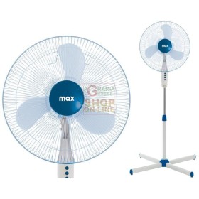 lampă MAX VENTILATOR PODEA 45CM 3 LAME lampă MAX VENTILATOR PODEA 45CM 3 LAME