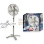 MAX VENTILATORE PIANTANA OSCILLANTE 360°