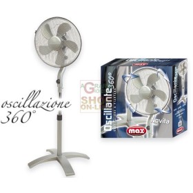 lampă de podea MAX VENTILATOR OSCILANTĂ LA 360° lampă de podea MAX VENTILATOR OSCILANTĂ LA 360°