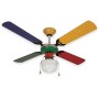 MAX VENTILATORE SOFFITTO COLORATO D.106 CM