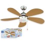 MAX FAN SOFFITTO,5 BLADES, DIA 106CM