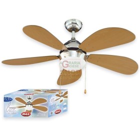 MAX VENTILATORE SOFFITTO,5 PALE, DIA 106CM