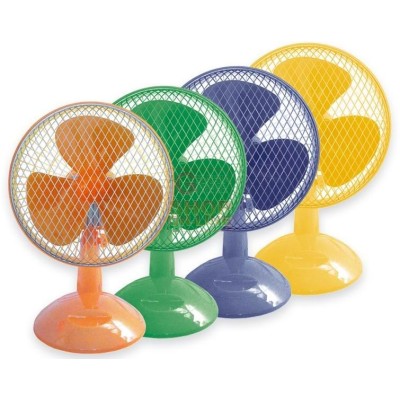 MAX VENTILATORE TAVOLO DIM.15 MULTICOLOR