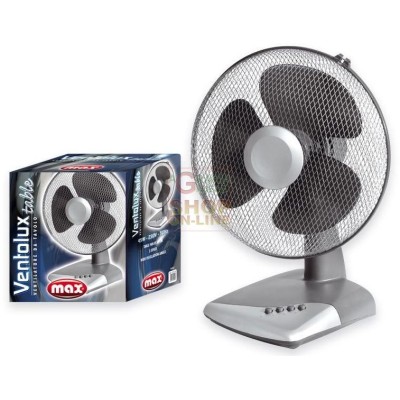 MAX VENTILATORE TAVOLO VENTOLUX 30CM