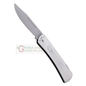 BAHCO COLTELLO CHIUDIBILE PER GIARDINAGGIO IN ACCIAO INOX LAMA AD ARCO CM. 18 BAHCO COLTELLO CHIUDIBILE PER GIARDINAGGIO IN ACCIAO INOX LAMA