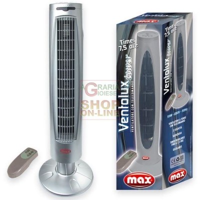 MAX VENTILATORE TORRE C/TELECOMANDO