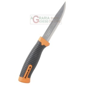 BAHCO CUȚIT PUMNAL MULTIFUNCȚIONAL CUAMA CMdin oțel inoxidabil . 22 BAHCO CUȚIT PUMNAL MULTIFUNCȚIONAL CUAMA CMdin oțel inoxidabil.