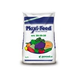 MAXFEED NPK 9.18.27 CU îngrășământ microcutting kg. 25 MAXFEED NPK 9.18.27 CU îngrășământ microcutting kg. 25