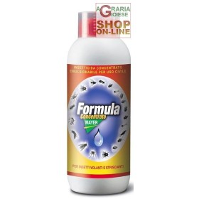 MAYER INSECTICID CONCENTRATO FORMULAMAYER ML. 750 MAYER INSECTICID CONCENTRATO FORMULAMAYER ML. 750