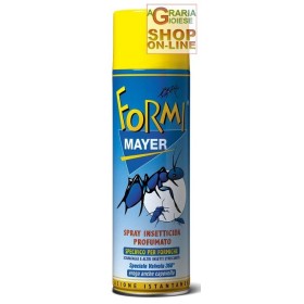 MAYER INSECTICID SPRAY FURNICI ML. 500 MAYER INSECTICID SPRAY FURNICI ML. 500