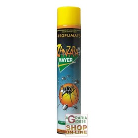 MAYER INSETTICIDA SPRAY ZANZARA TIGRE ML. 500