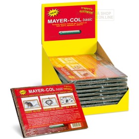 MAYERCOL BASIC TOVOLE ADESIVE PER TOPI RATTI SERPENTI E INSETTI PZ. 2 MAYERCOL BASIC TOVOLE ADESIVE PER TOPI RATTI SERPENTI E INSETTI