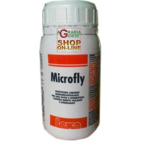MICROFLY PENTRU MUȘTE ȘI ȚÂNȚARI CIPERMETRIN 10 ML. 250