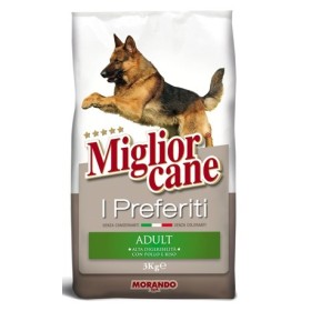 MIGLIORCANE KG. 10 PREFERITI ADULTI PUI-OREZ
