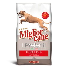 MIGLIORCANE KG. 10 PREFERITI ALTAENERGIA CU L-CARNITINA