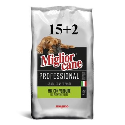 MIGLIORCANE KG. 17 MIX PROFESIONAL CU LEGUME