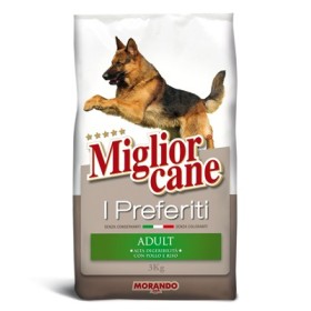 MIGLIORCANE KG. 3 PREFERITI ADULTI CU PUI SI OREZ