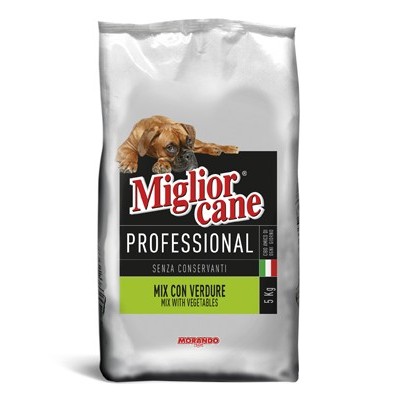 MIGLIORCANE KG. 5 MIX PROFESIONAL CU LEGUME