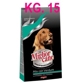 MIGLIORCANE SE AMESTECA CU LEGUME KG. 15