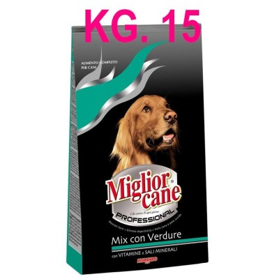 MIGLIORCANE SE AMESTECA CU LEGUME KG. 15