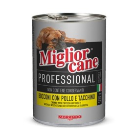 MIGLIORCANE PROFESSIONAL BOCCONI CON POLLO E TACCHINO GR. 1250