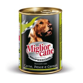 MIGLIORCANE PROFESSIONAL CARNE PESCE E CEREALI GR. 405 CONF. 24