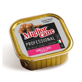 MIGLIORCANE PROFESSIONAL CON AGNELLO E RISO GR. 150