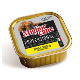 MIGLIORCANE PROFESSIONAL CON POLLO E CONIGLIO GR. 150