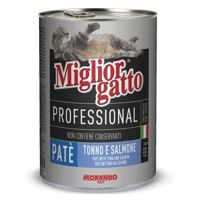 MIGLIORGATTO PATE SOMON DE TON PROFESIONAL GR.400