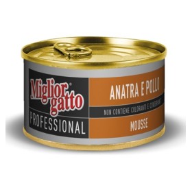 MIGLIORGATTO PRELIBATI ANATRA E POLLO GR. 85