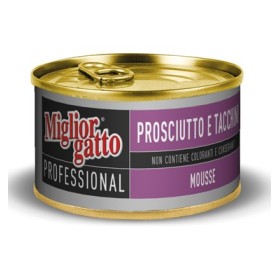 MIGLIORGATTO PRELIBATI PROSCIUTTO E TACCHINO GR. 85