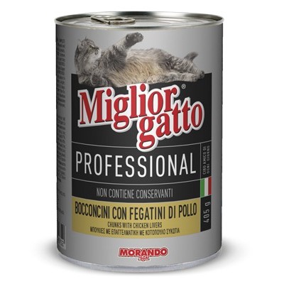 MIGLIORGATTO PROFESSIOLNAL CU FICAT DE PUI GR. 405