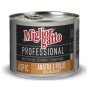 MIGLIORGATTO PROFESSIONAL ASPIC CON ANATRA E POLLO GR. 200