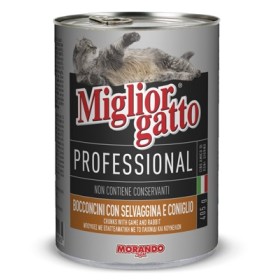 MIGLIORGATTO PROFESSIONAL CU CREVEȚI ȘI SOMON GR. 405 MIGLIORGATTO PROFESSIONAL CU CREVEȚI ȘI SOMON GR. 405