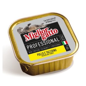 MIGLIORGATTO PROFESSIONAL CU PUI ȘI CURCAN MIGLIORGATTO PROFESSIONAL CU PUI ȘI CURCAN