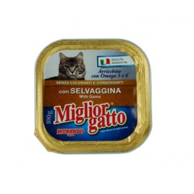MIGLIORGATTO PROFESSIONAL CU SELVAGGINA GR. 100 MIGLIORGATTO PROFESSIONAL CU SELVAGGINA GR. 100
