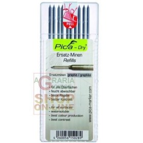 MINE PER MATITE PICA DRY ASTUCCIO DA PZ. 10 MINE PER MATITE PICA DRY ASTUCCIO DA PZ. 10