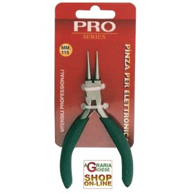 MINI PINZA PER ELETTRONICA PROFESSIONALE ART.203 PRO SERIES BECCHI TONDI MINI PINZA PER ELETTRONICA PROFESSIONALE ART.203 PRO SERIES
