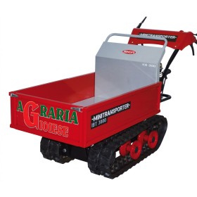 MINITRANSPORTER IBEA IBT-3000R MOTORE SUBARU HP. 4,5 CON CINGOLI KG. 300 MINITRANSPORTER IBEA IBT-3000R MOTORE SUBARU HP. 4,5 CON