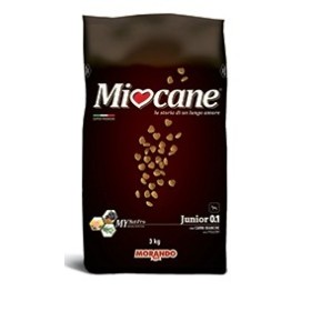 MIOCANE JUNIOR CROCCHETTE PER CANI CON CARNI BIANCHE KG. 3 MIOCANE JUNIOR CROCCHETTE PER CANI CON CARNI BIANCHE KG. 3