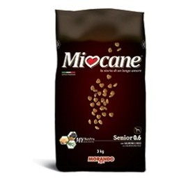 MIOCANE SENIOR CROCCHETTE PER CANI CON SALMONE E RISO KG. 3 MIOCANE SENIOR CROCCHETTE PER CANI CON SALMONE E RISO KG. 3