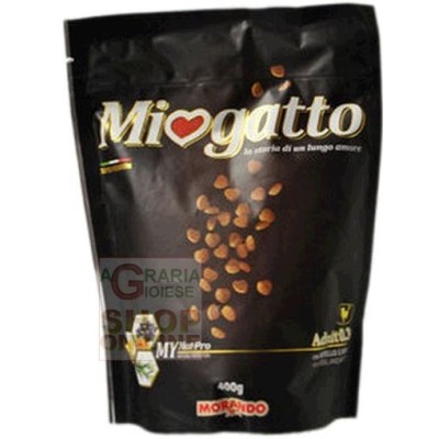 MIOGATTO CROCCHETTE ADULT CON POLLO E RISO GR. 400