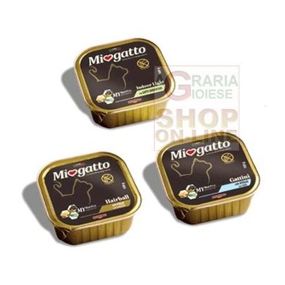 MIOGATTO PATE ADULT CON AGNELLO E TACCHINO GR. 100