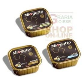 MIOGATTO PATE STERILIZAT CU CARNE DE VITĂ ȘI ORTAGGI GR. 100 MIOGATTO PATE STERILIZAT CU CARNE DE VITĂ ȘI ORTAGGI GR. 100